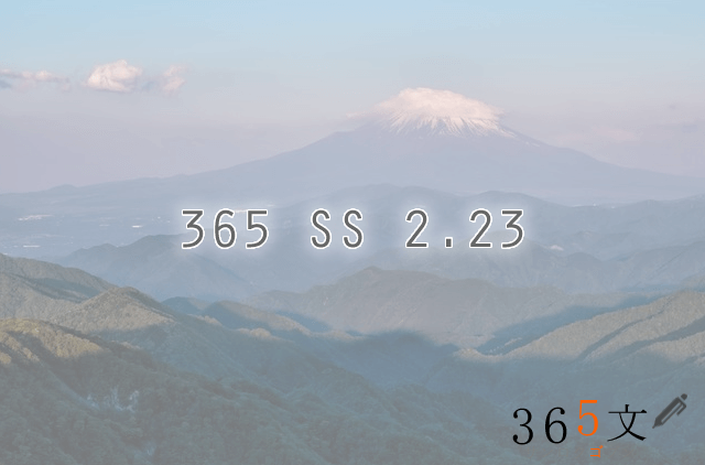 365 SS 2.23